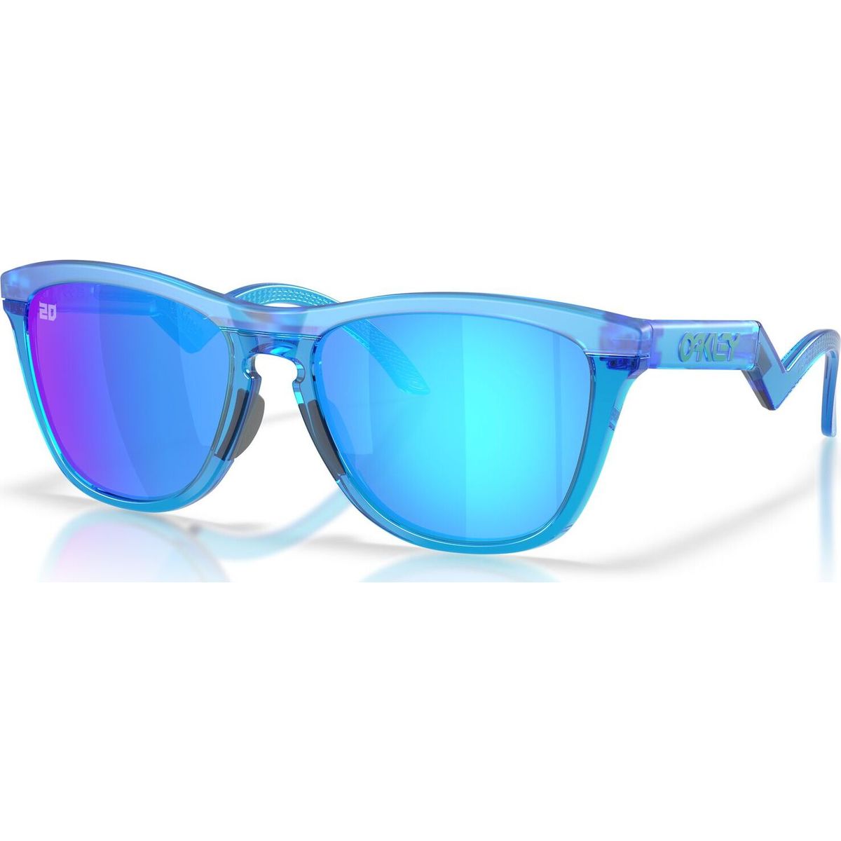 Oakley Frogskins Hybrid matte acid blue/prizm sapphire (928909) 0OO9289-928909