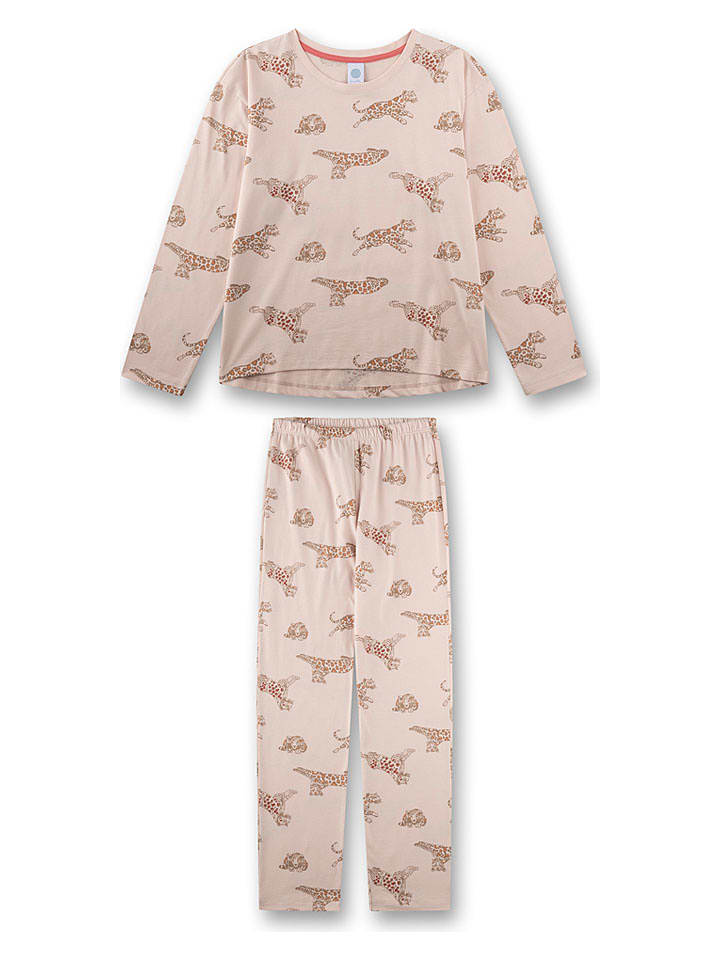 Sanetta Pyjama in Beige - 152
