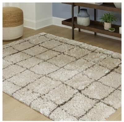 Signature Design by Ashley Wrenlow Beige/Brown Rug