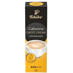 Tchibo Kaffeekapseln »Cafissimo Caffè Crema« mild 80 Stück