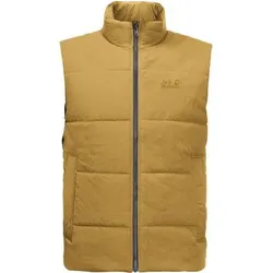 JACK WOLFSKIN Herren Weste WHITE FROST VEST M, Größe M in Braun Braun