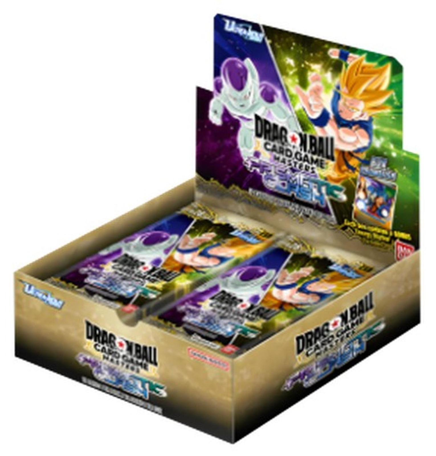 Bandai Dragon Ball Super Prismatic Clash Booster Box