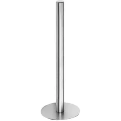 Brillantbad BEO Papierrollenhalter Edelstahl matt 120x352x120 mm für Bad & WC >> Freistehend anwendbar