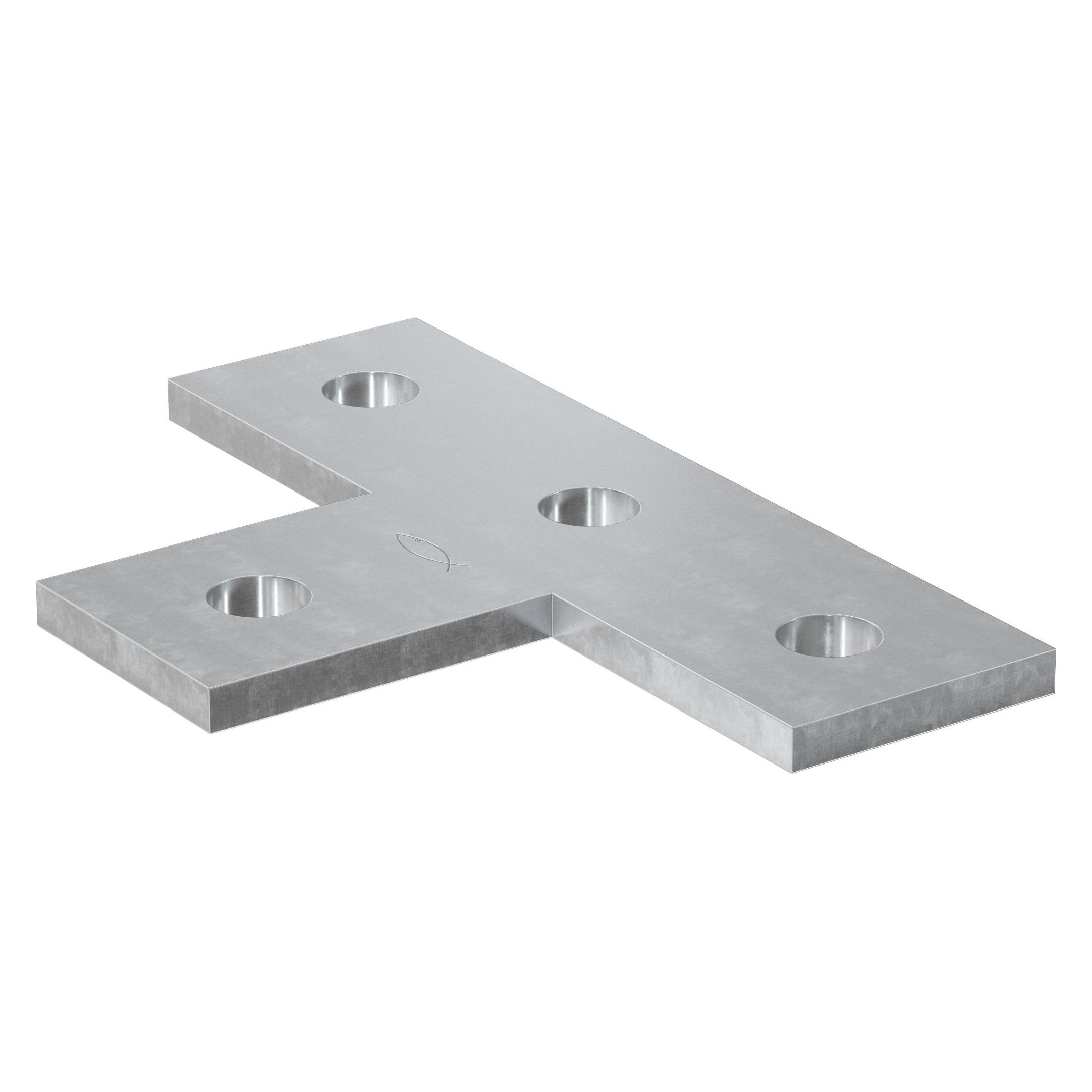 Fischer Verbindungsplatten FFF 4T (25 Stk.) (504500)