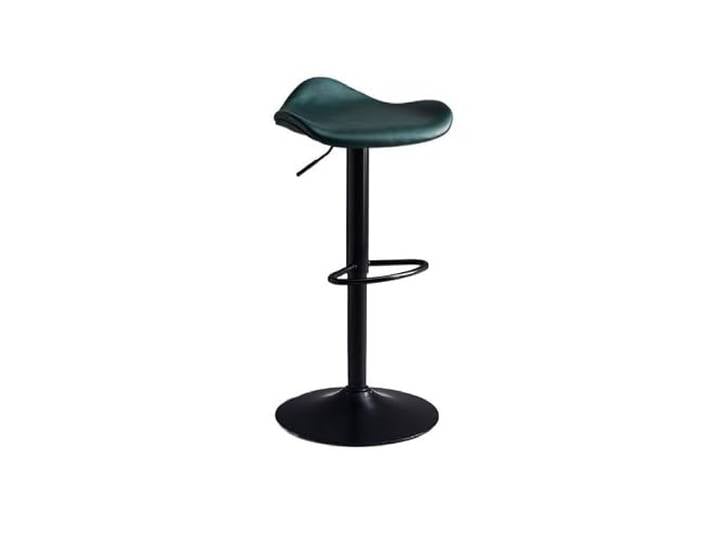 Barstühle Heb- und drehbare Barhocker mit hohem Hocker Rückenlehne(Green)