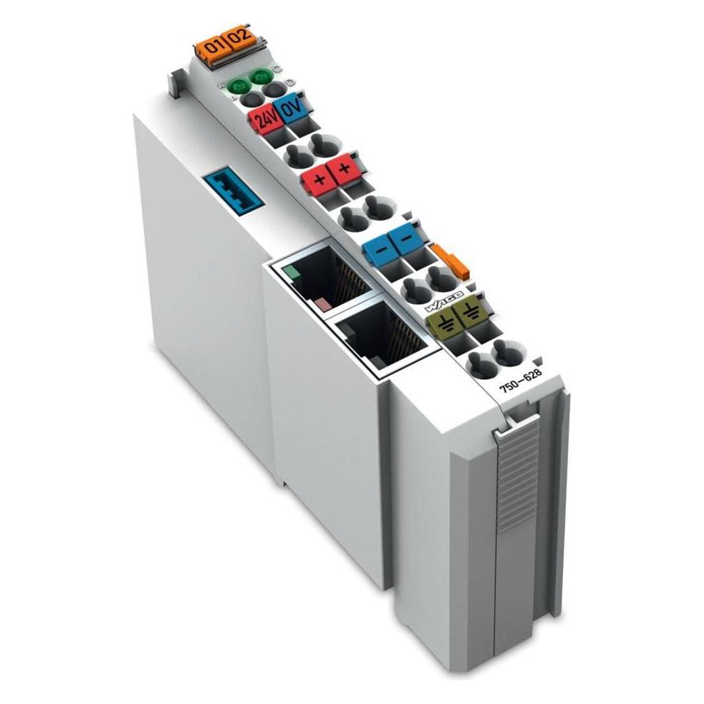 Wago Klemmenbusv.-Kopplerklemme 750-628 (750-628)