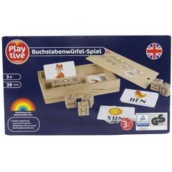 Playtive Buchstabenwürfel-Spiel
