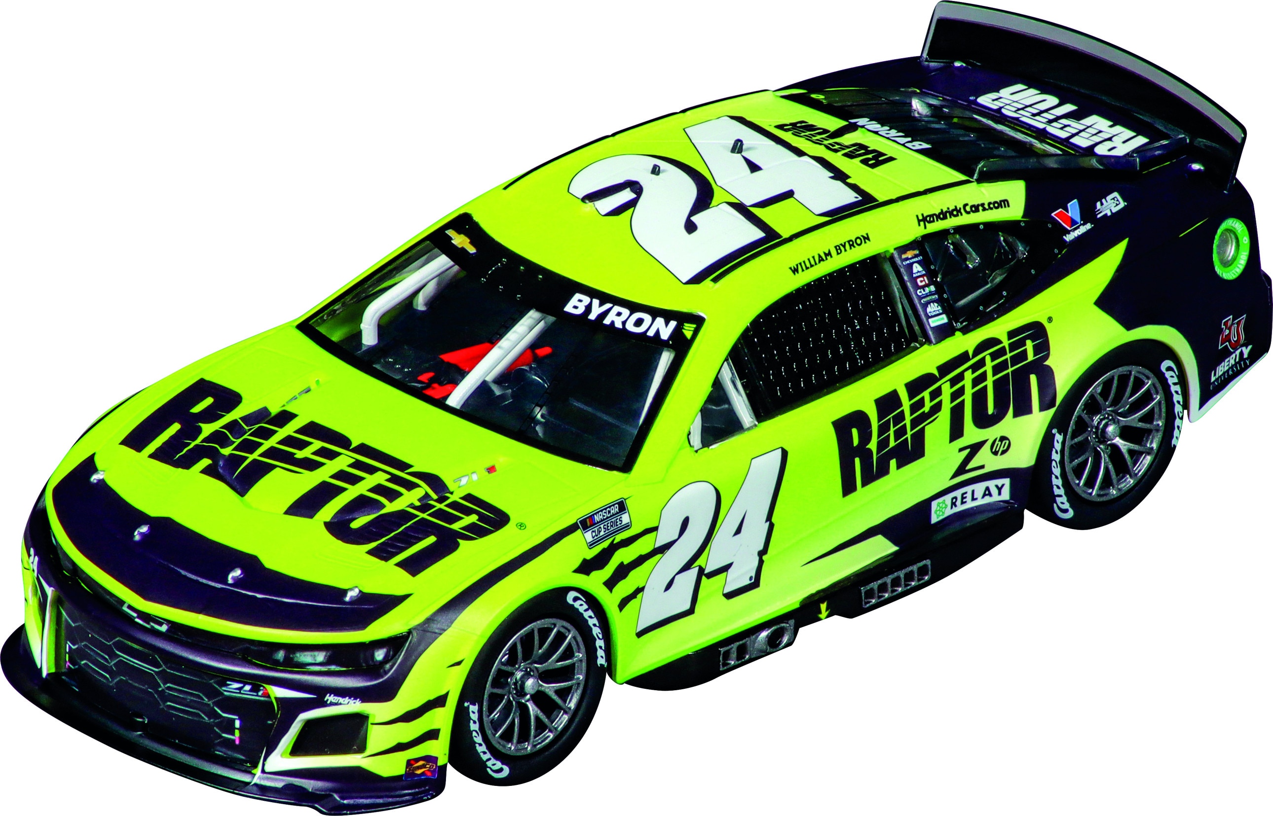 Carrera Digital 132 NASCAR Camaro NextGen ZL1 Hendrick Motorsports, William Byron, No.24