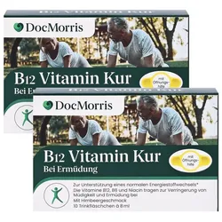 DocMorris Vitamin B12 Kur Duo 2X10X8 ml