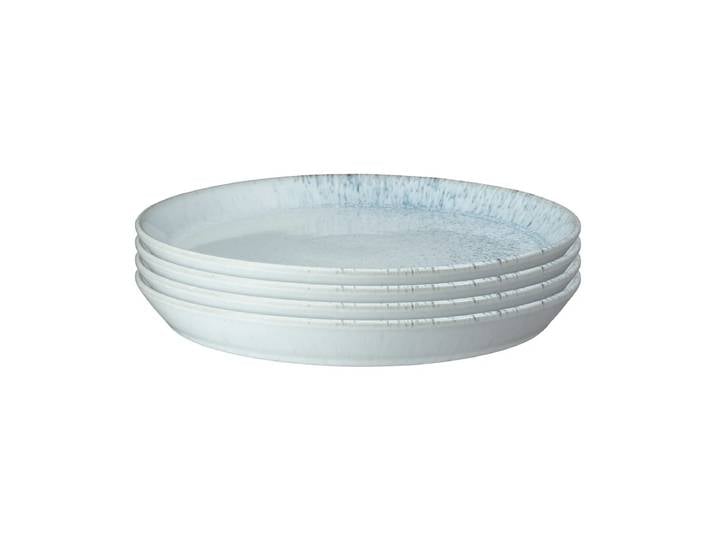 Denby Assiette Kiln Blue lot de 4 Large, Ø26 cm