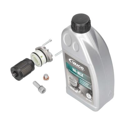 VAICO Teilesatz, Ölwechsel-Lamellenkupplung (Allradantrieb) Hydraulikfilter, Lamellenkupplung-Allradantrieb EXPERT KITS + v105600 Hinterachse für VW