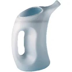 Messbecher Polyäthylen 1 l 07501 - weiß/transparent