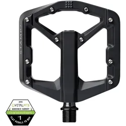 Crankbrothers Stamp 3 Small Magnesium Plattform-Pedal, black