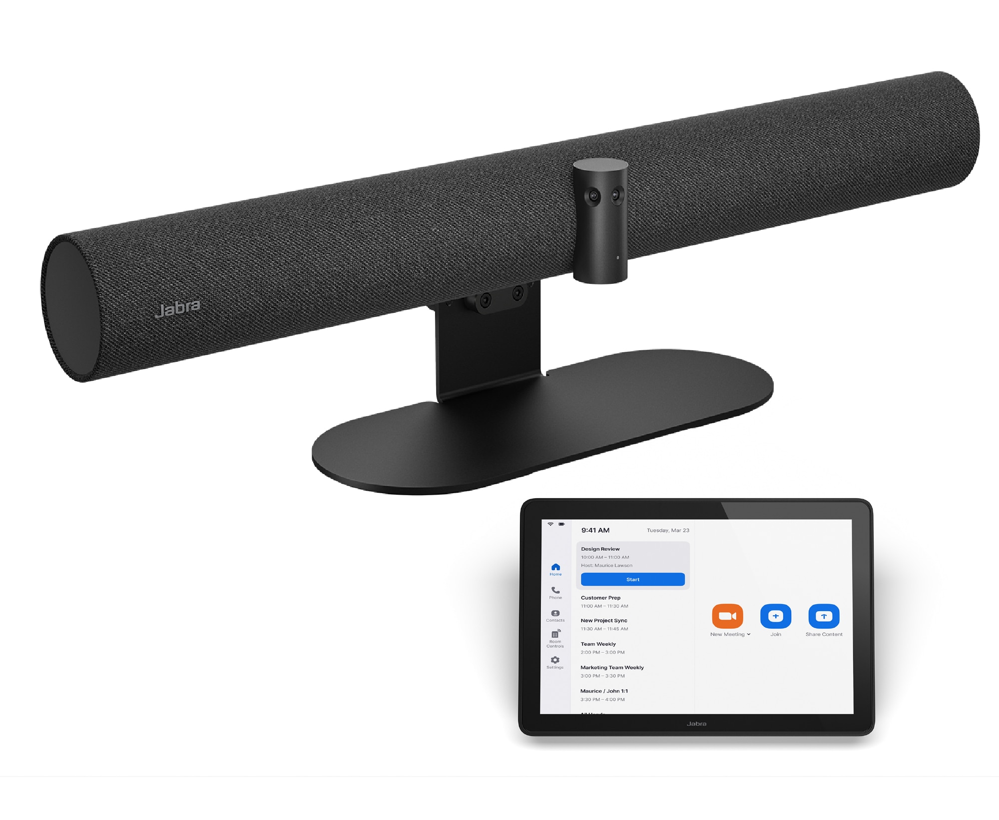 Jabra PanaCast 50 Videobar-System (VBS) Zoom-Rooms inkl. PanaCast Control 8502-231
