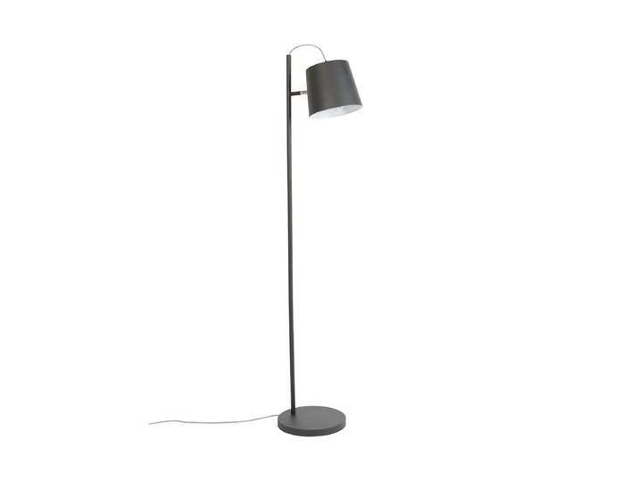Design Stehlampe „Buckle“ Schwarz Zuiver