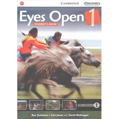 Eyes Open Level 1, Student's Book, Taschenbuch von Ben Goldstein,Ceri Jones, KNV Besorgung, 978-1-107-46725-5