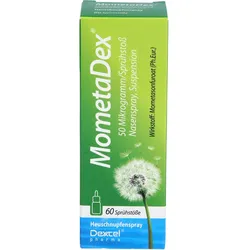 Mometadex 50 Mikrogramm/Sprühstoß Nasenspray Susp. 10 G