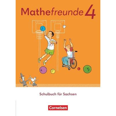 Mathefreunde - Ausgabe Sachsen 2022 - 4. Schuljahr, Taschenbuch von , Cornelsen Verlag, 978-3-464-81131-3