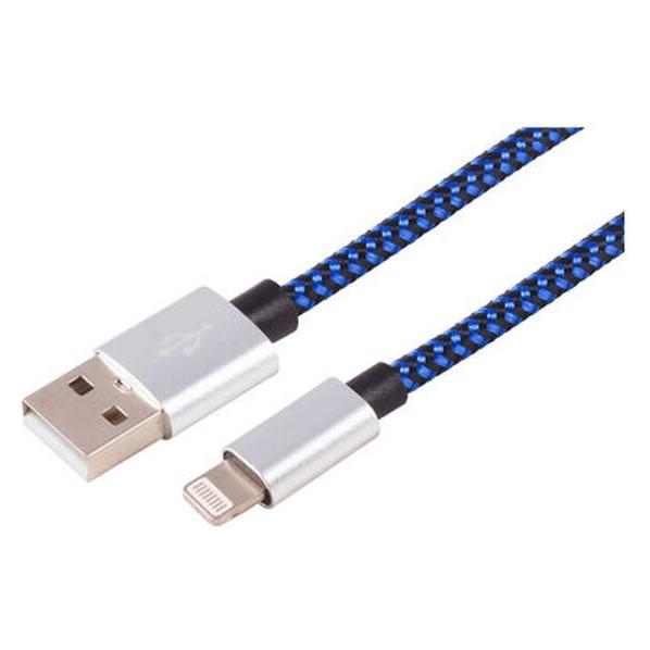 S-Conn USB A - Lightning (0.30 m, USB 2.0) (14-50016)