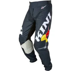 Kini Red Bull 1.0 MXC, Textilhose - Dunkelblau/Weiß - 32