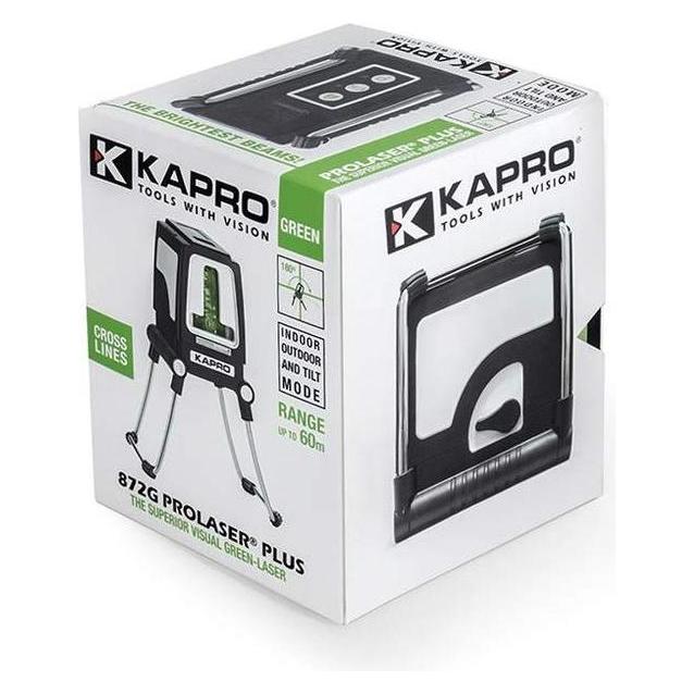 Kapro Laz. matt grüne Farbe "" PROLASER PLUS (30 m) (28-872G)