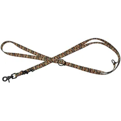Barry King BarryKing Smycz Regulowana Tygrysi Zmierzch 20mm/220cm (Hund), Halsband + Leine