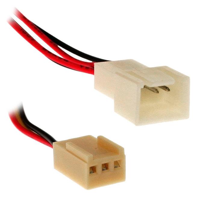 InLine Lüfter Adapterkabel 3-Pin (15 cm, 3 Pin) (33436)