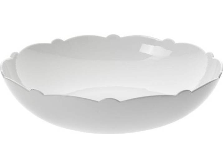 Alessi MW01/38 Dressed, Salatschüssel, Porzellan, 290 cl, weiß