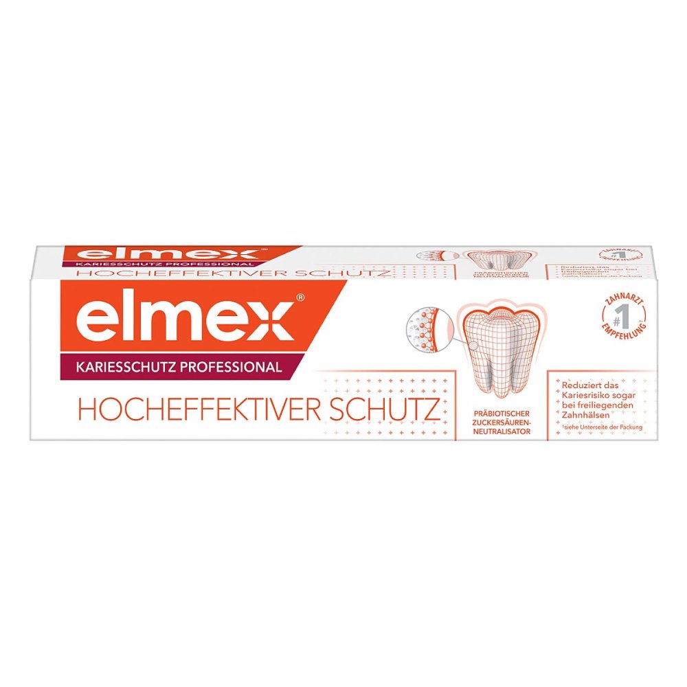 CP GABA GmbH Elmex Kariesschutz Professional Zahnpasta 10302593