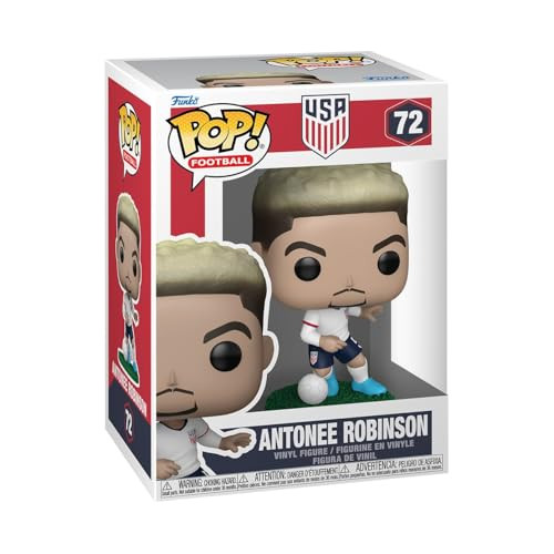 Funko POP! Voetbal Antonee Robinson USA vinylfiguur 9 cm