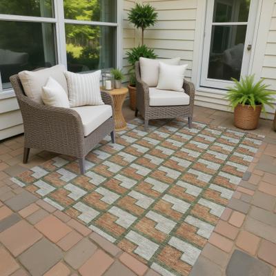 Addison Rugs Machine Washable Indoor/ Outdoor Modern Cody Chantille Rug
