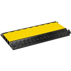 Magni, Kabelschutz + Kabelführung, Schlauchbrücke 3 Kanäle, 901x505x75mm Schlauchkanal: 75x65mm FORTIS (Kabelbrücke, 90.10 cm)