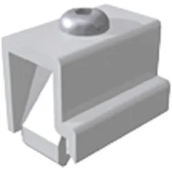 Kreuzschienenverbinder Montageschiene (4 Stück)