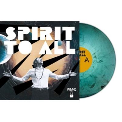 Spirit to All (LTD. Orange/Turquoise Vinyl) - Wojtek Mazolewski Quintet, Vinyl