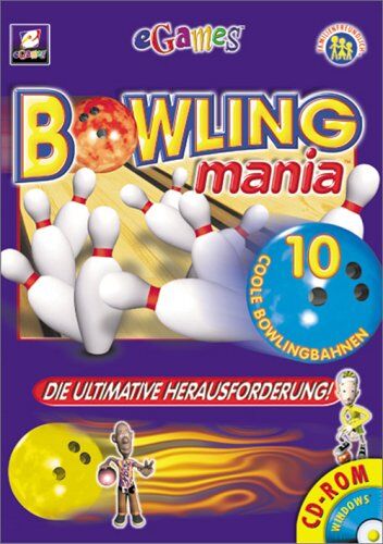 Rondomedia - Bowling Mania [eGames], DVD-Box - Preis vom 09.10.2026 07:28:09 h