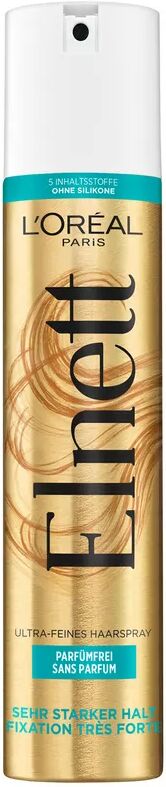 L'Oréal Paris - Ultra-Feines Parfümfrei, Haarspray, 300 ml