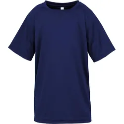 SPIRO Kinder Sport Shirt 'Aircool' T-Shirt S287J navy L (9-10)
