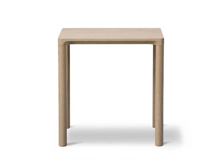 Fredericia Furniture Piloti 6700 Couchtisch Lackiertes Eichenholz-Höhe 41 cm
