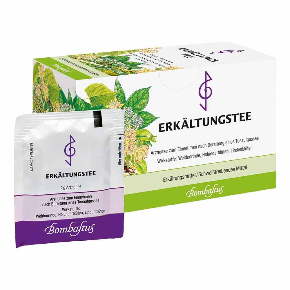 Bombastus-Werke AG ERKÄLTUNGSTEE BOMBASTUS 08542203