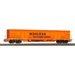PIKO 24553 H0 Containertragwagen Sgnns, CH-Wasco, Ep. VI