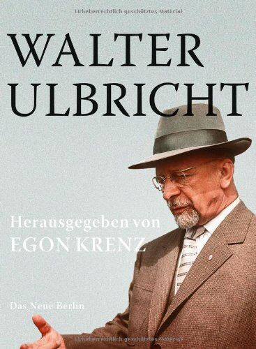Egon Krenz (Hrsg.) - Walter Ulbricht: Herausgegeben von Egon Krenz - Preis vom 30.09.2026 22:30:23 h