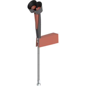 BROEN-LAB Augendusche Handaugendusche, 2 Brauseköpfe 45°, Wandmontage