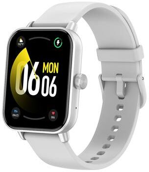 Shopalltechgadgets Bluetooth Smartwatch With Voice Calling Health Monitor & Sports Modes silver
