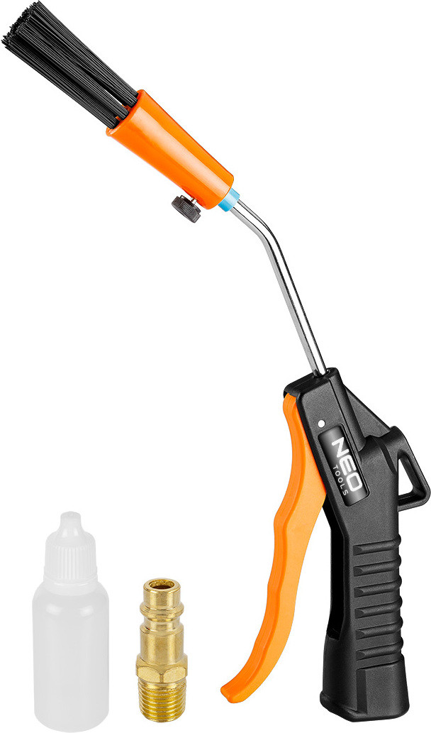 Neo Tools Blaaspistool met borstel 14-036