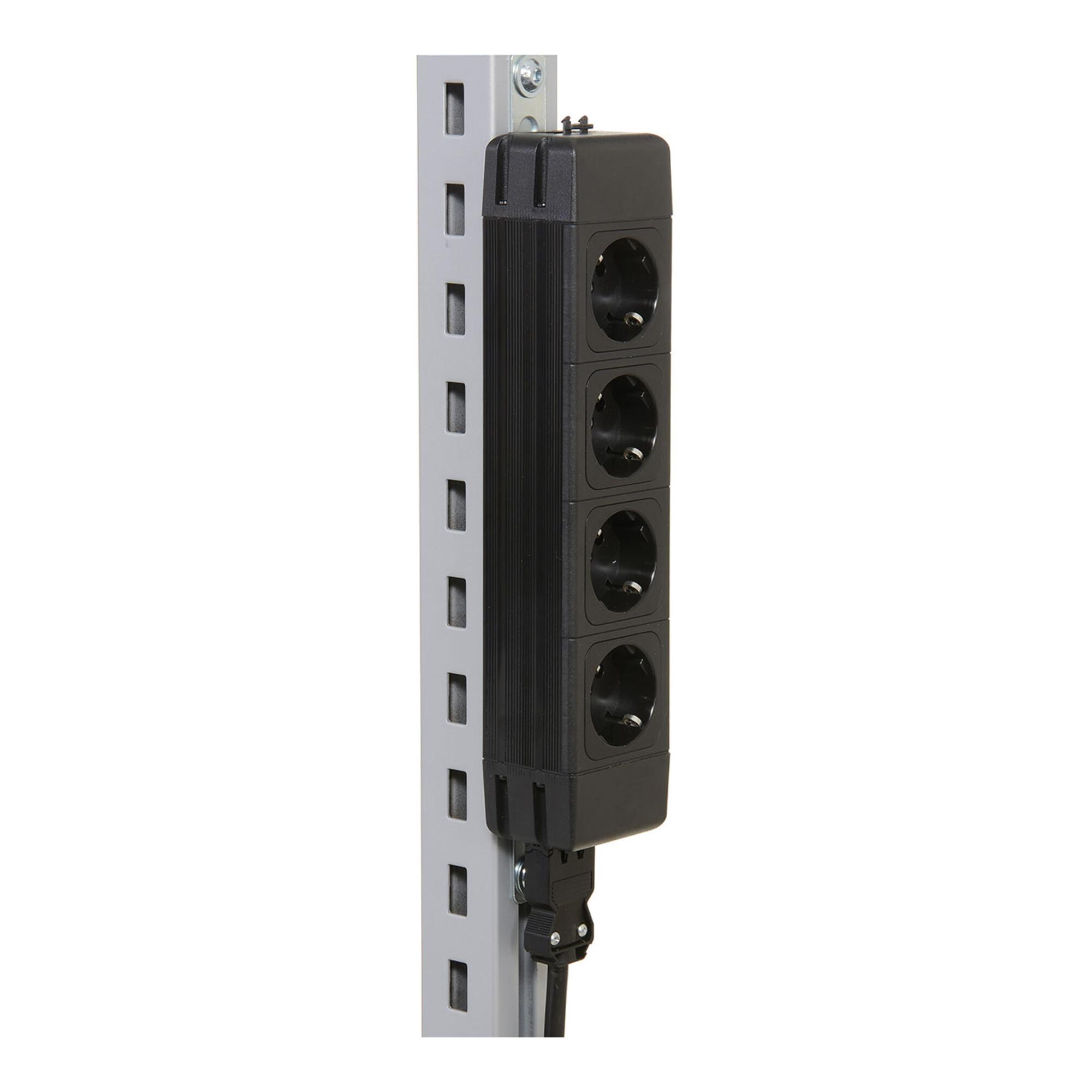 Rocholz 4-fach Steckdose MODUL 5000 61x45x304 mm (5074)