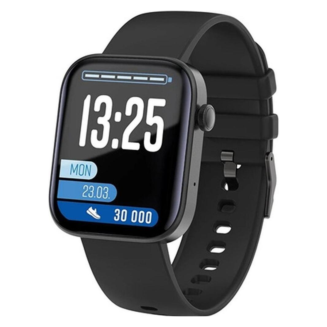 Lamax - BCool 2 Plus Smart Watch Black + Strap (45.50 mm, ohne SIM) (LXAWMBC2PLUBA)