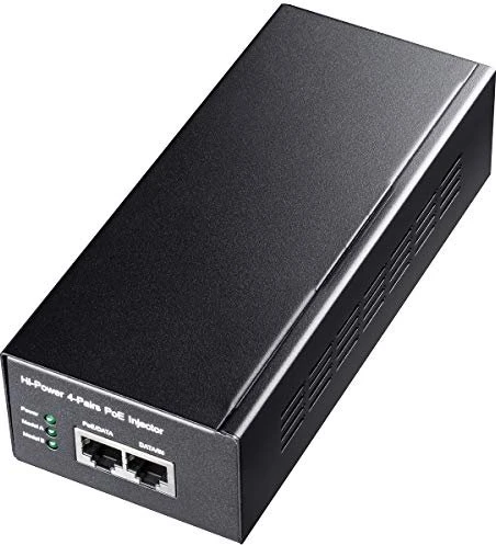 CUDY 60W Gigabit PoE+/PoE Injector