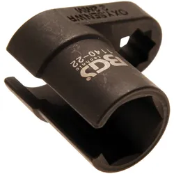 BGS Lambdasonden-Einsatz 22 mm (7/8") x 50 mm 12,5 (1/2) - 1140-22