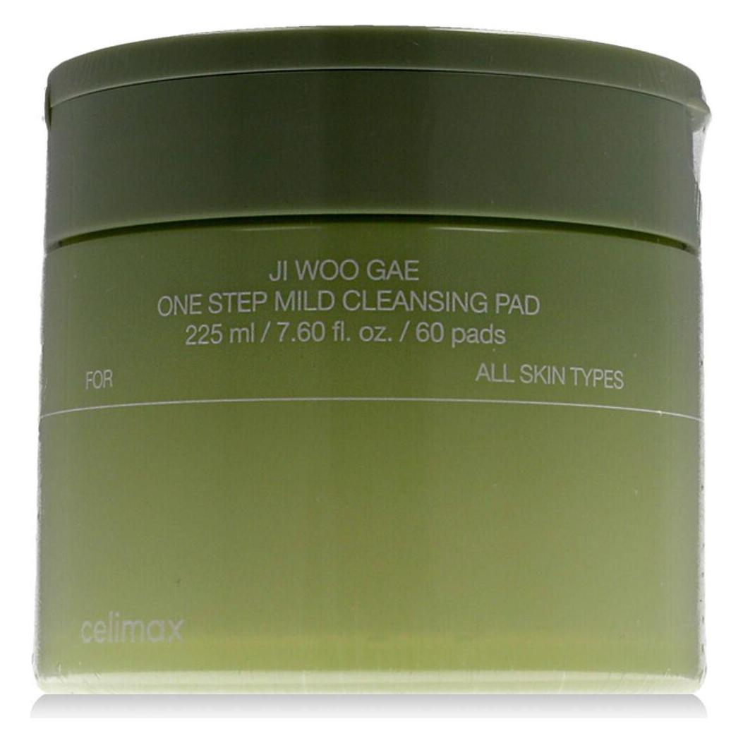 Celimax Ji.Woo.Gae One Step Mild Cleansing Pad 60 Pads (Reinigungstücher Gesicht, 350 g) (1307542)