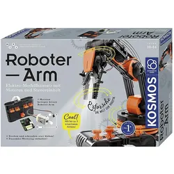 Kosmos Roboterarm Bausatz